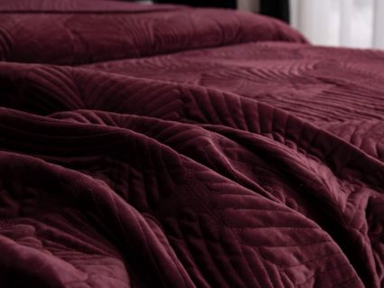 Покрывало Софи де Марко Ноэль (бордо)