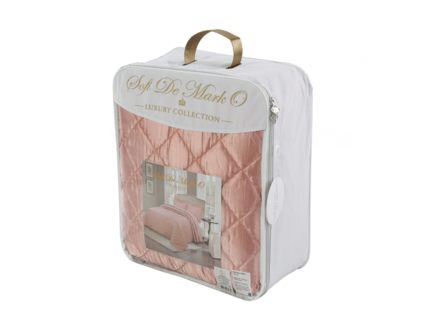 Покрывало Софи де Марко Паола (пепел роза)