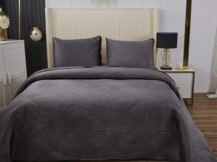 Покрывало Софи де Марко Жизель (антрацит)