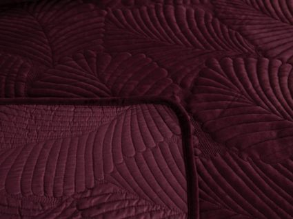 Покрывало Софи де Марко Ноэль (бордо)