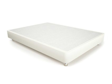 Кровать Mr.Mattress Fine Box экокожа White 237