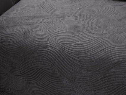 Покрывало Софи де Марко Жизель (антрацит)