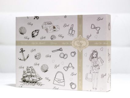 Комплект постельного белья Софи де Марко Кактус (голубой) 1,5-спальный