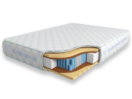 Матрас Diamond Rush Comfy MultiZone LD 37