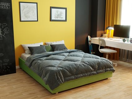 Кровать Димакс Риос Нуар с подъемным механизмом