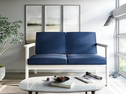 Диван Арско Лориан Мини двухместный синий