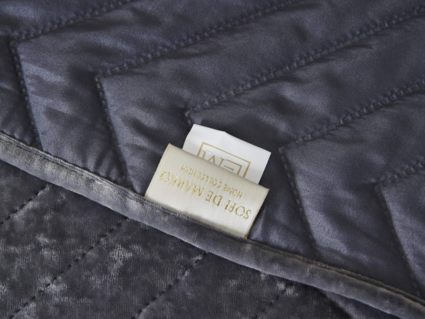 Покрывало Софи де Марко Фернанд (серое) 160х220