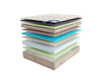 Матрас LineaFlex Kristal 42 c топпером 110х186