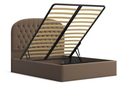 Кровать Lonax Венеция велюр Dolly-1 (с подъемным механизмом) 140х190