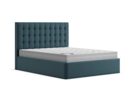 Кровать Lonax Аврора велюр Dolly-8 (с подъемным механизмом)