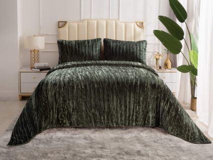 Покрывало Софи де Марко Теона (зеленое)