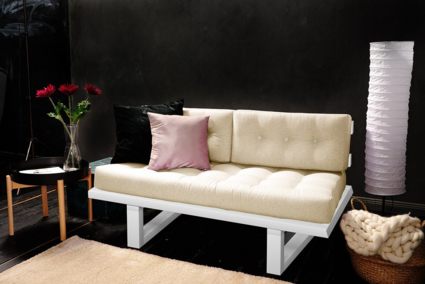 Диван Арско Торн-М двухместный кремовый