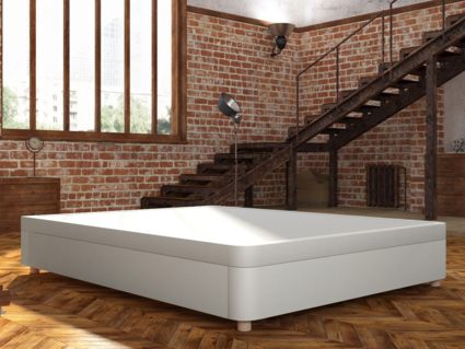 Кровать Mr.Mattress Flip Box экокожа White (с подъемным механизмом) 243