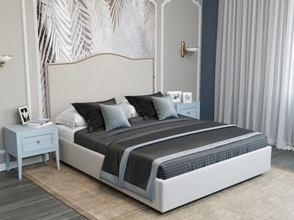 Кровать Димакс Сальвадор Опал с подъемным механизмом 120х200