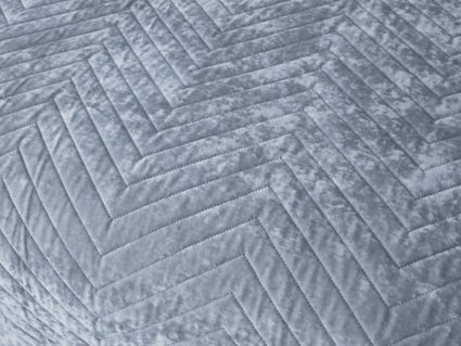 Покрывало Софи де Марко Фернанд (серо голубое)