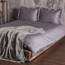 Комплект постельного белья Luxberry DAILY BEDDING стальной 1,5-спальный