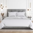 Наволочка Промтекс-Ориент Light grey 50х50