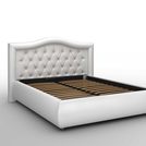 Кровать Sleeptek Premier 6 Экокожа White 120х200