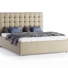 Кровать Nuvola Vita Bravo cream 160х190