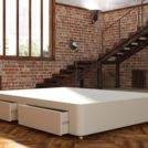 Кровать Mr.Mattress Site Box экокожа Beige 180х195